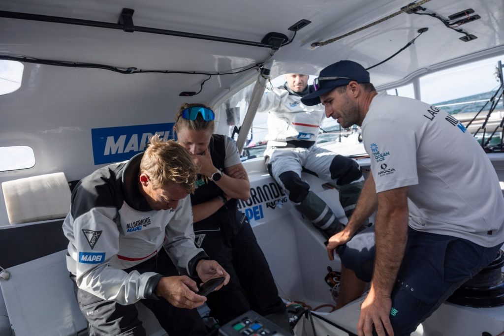 The Ocean Race Europe Thomas Ruyant