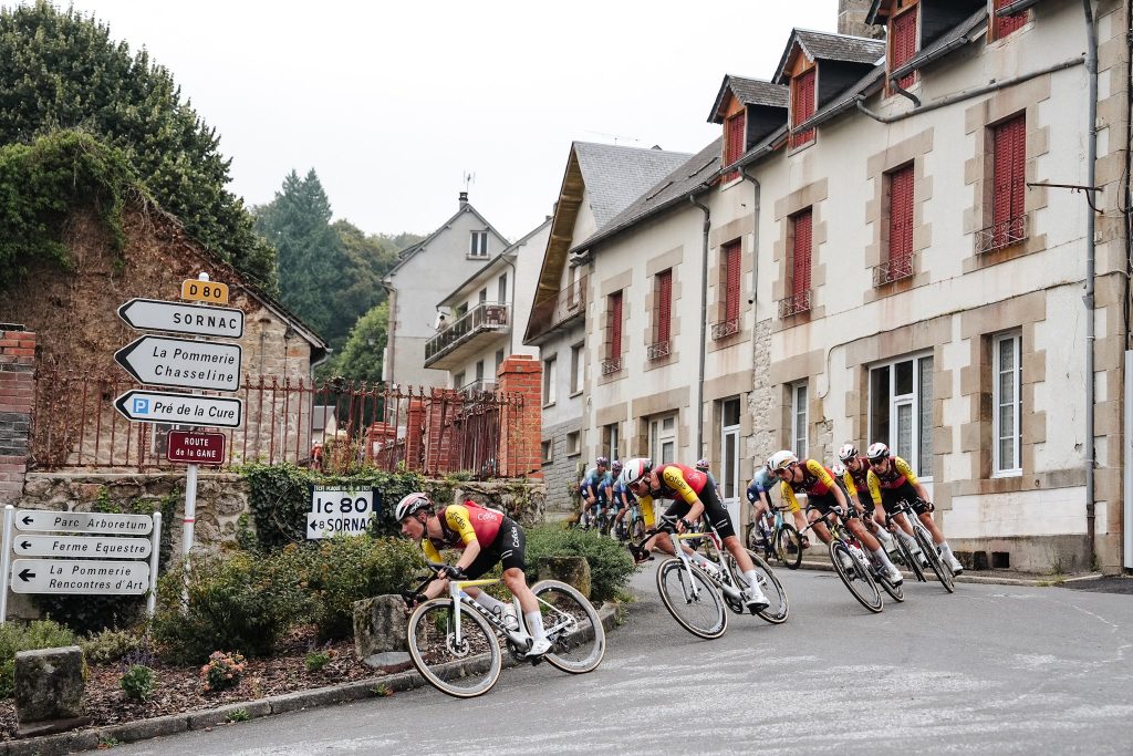 Tour du Limousin 1è étape Cofidis