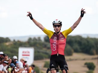 Tour du Limousin 2è étape Sylvain Moniquet
