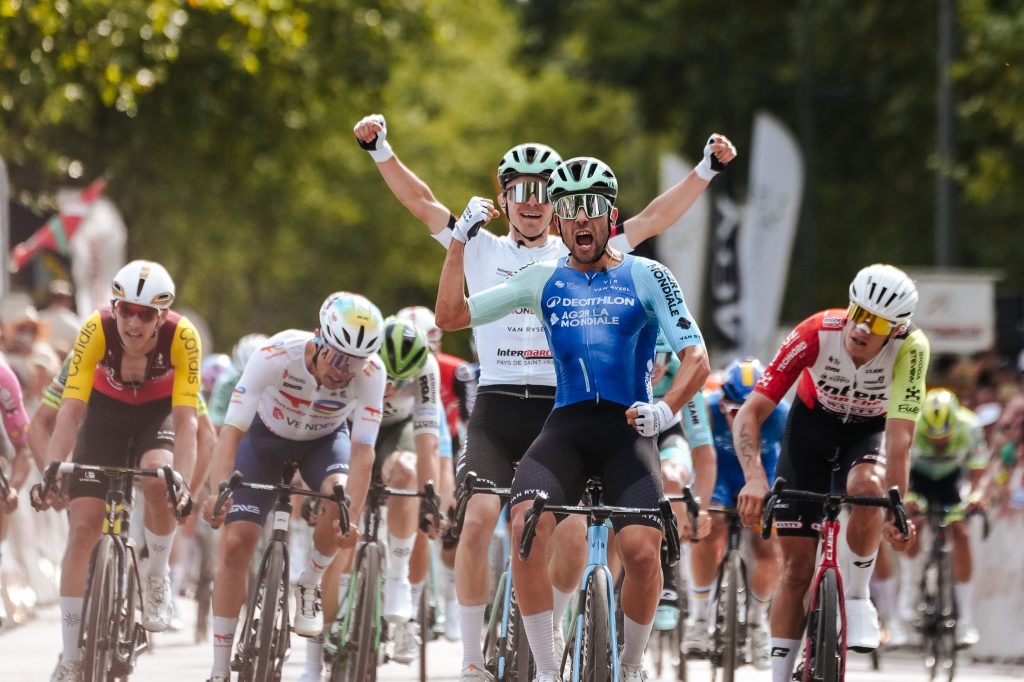 Tour du Limousin Andrea Vendrame
