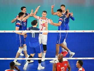 Mondial 2025 volley-ball équipe de France