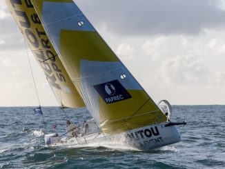 Solitaire du Figaro 2025 Arthur Meurisse première étape