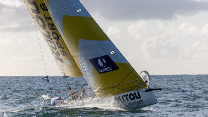 Solitaire du Figaro 2025 Arthur Meurisse première étape