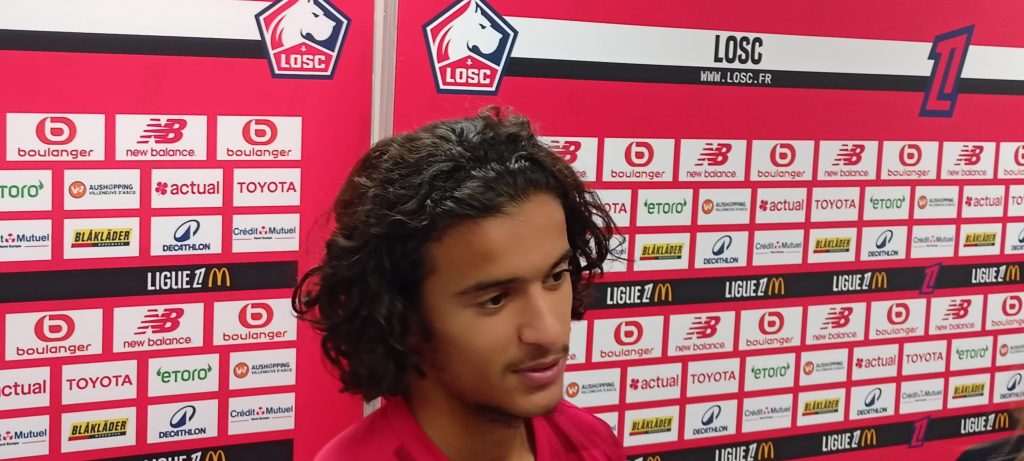 LOSC - Lyon arbitrage Ayyoub Bouaddi