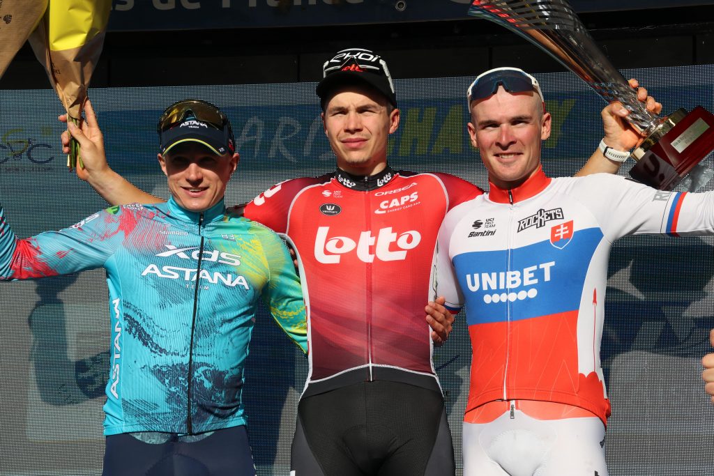 Paris-Chauny 2025 podium