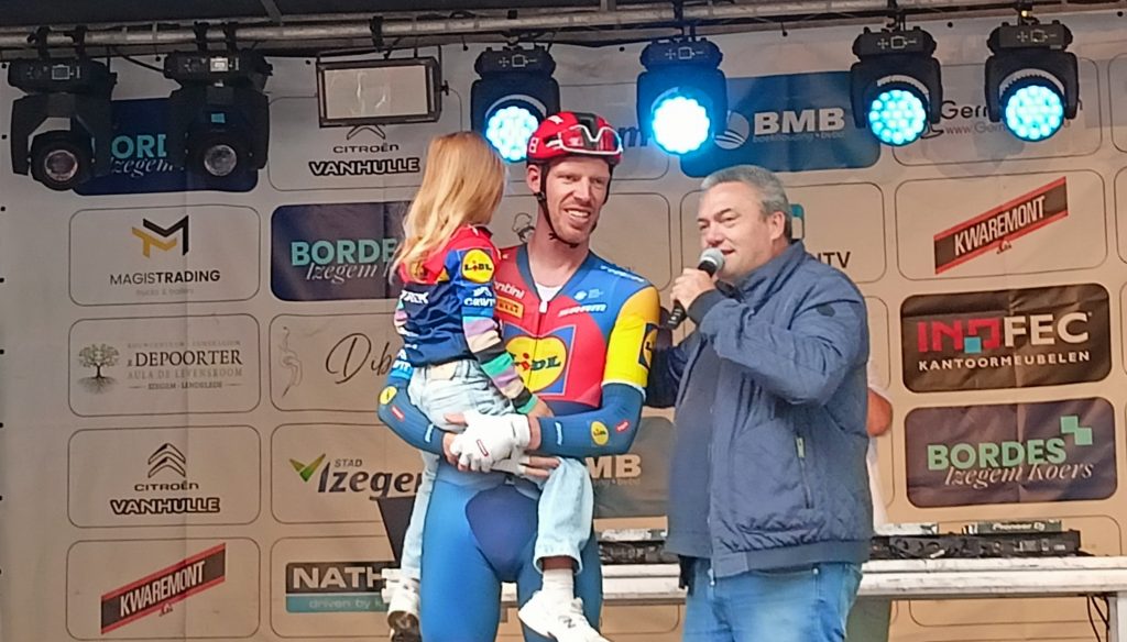 Izegam Koers 2025 kermesse Tim Declercq