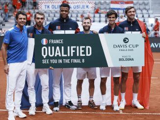 Tennis Coupe Davis France-Croatie
