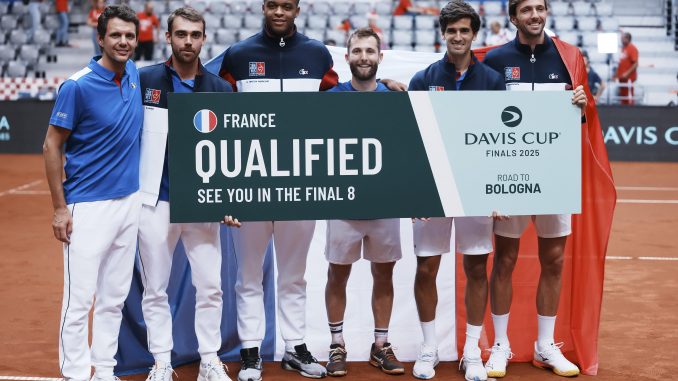France Croatie-min Tennis Coupe Davis France-Croatie