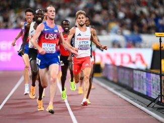 Jimmy Gressier Mondiaux 5000m Tokyo