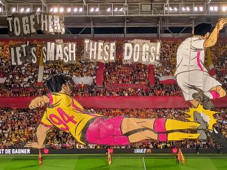 Football derby Lens-Lille