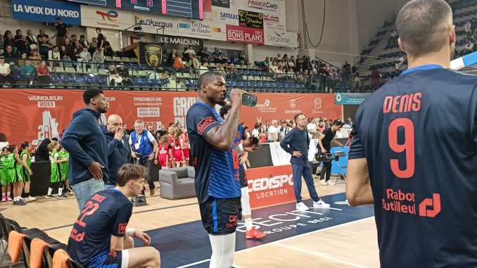 Basket BCM Gravelines Paris