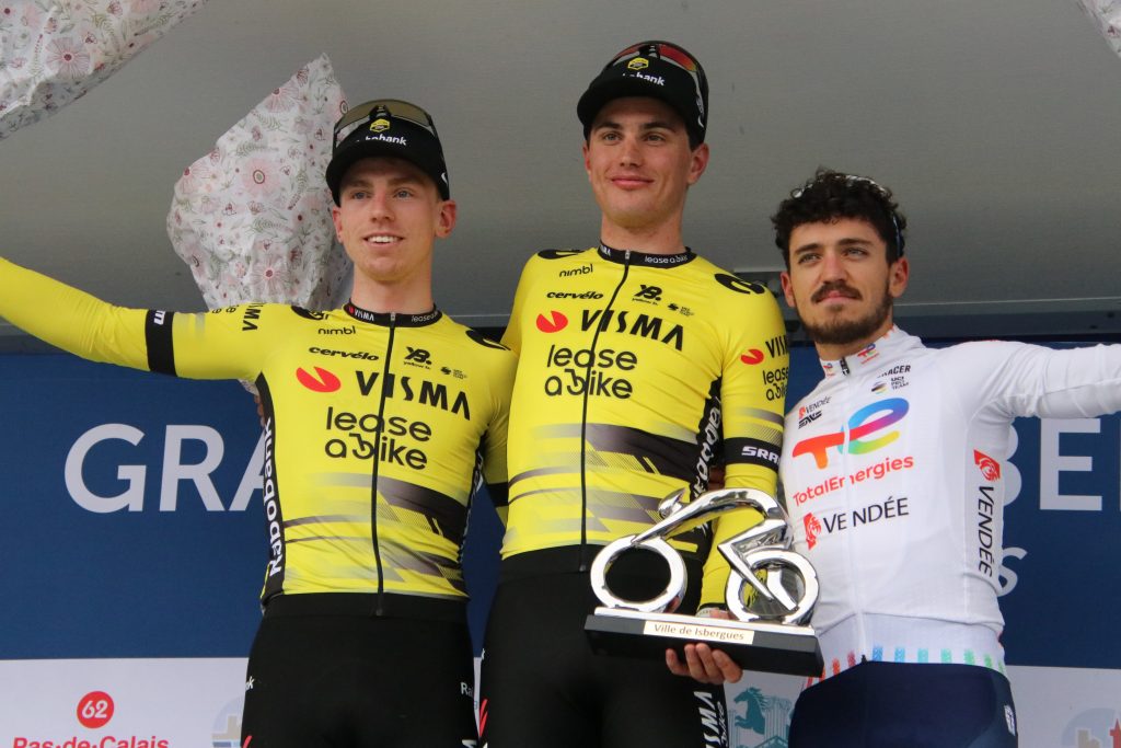 Grand Prix d'Isbergues 2025 podium