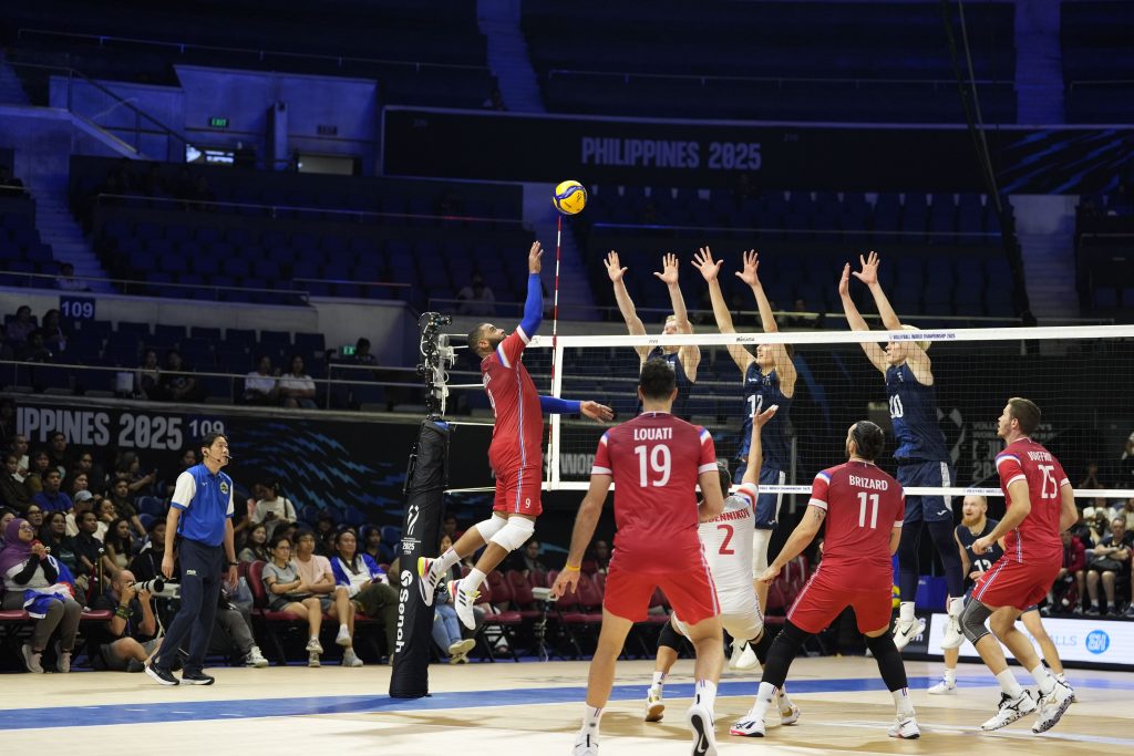Mondial Volley-ball France-Argentine