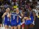 Volley féminines France-Brésil