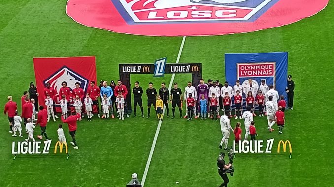 Losc-OL min LOSC Lyon arbitrage
