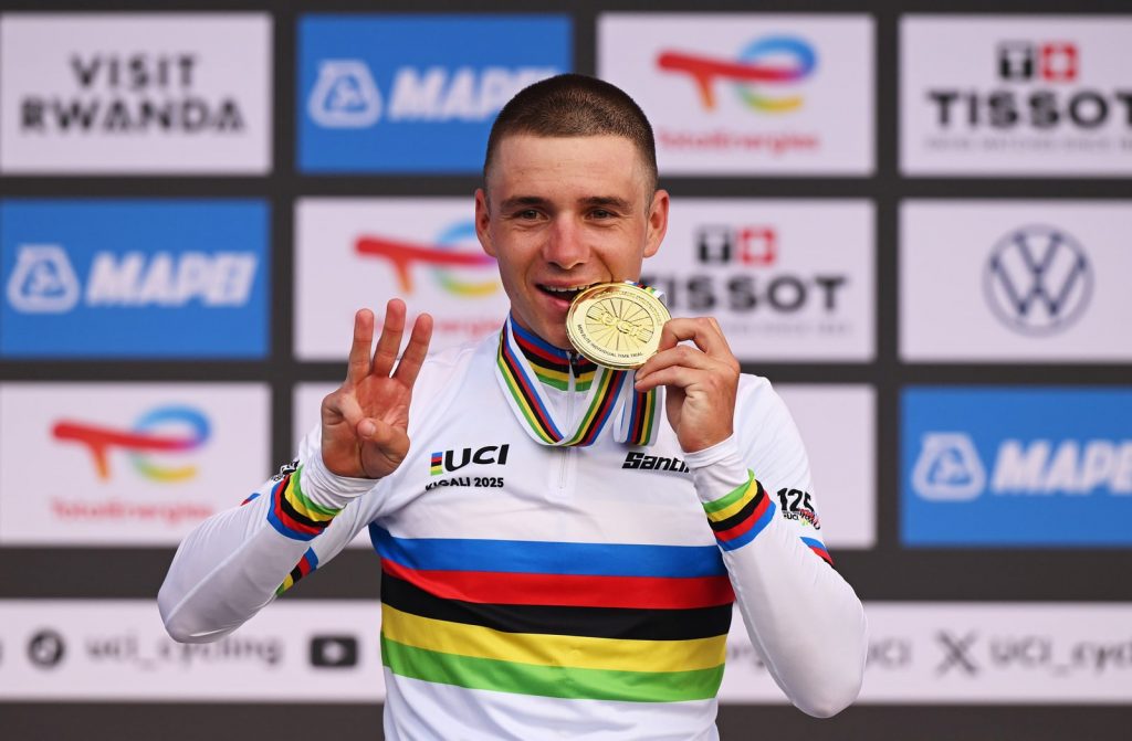 Mondiaux cyclisme Remco Evenepoel