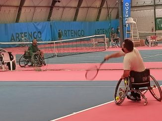 Open fauteuil de Ronchin paratennis
