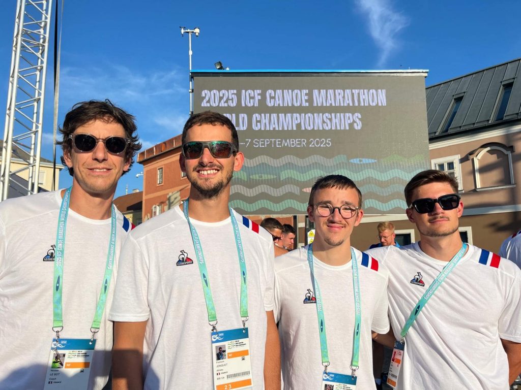 ASL canoë Mondiaux marathon