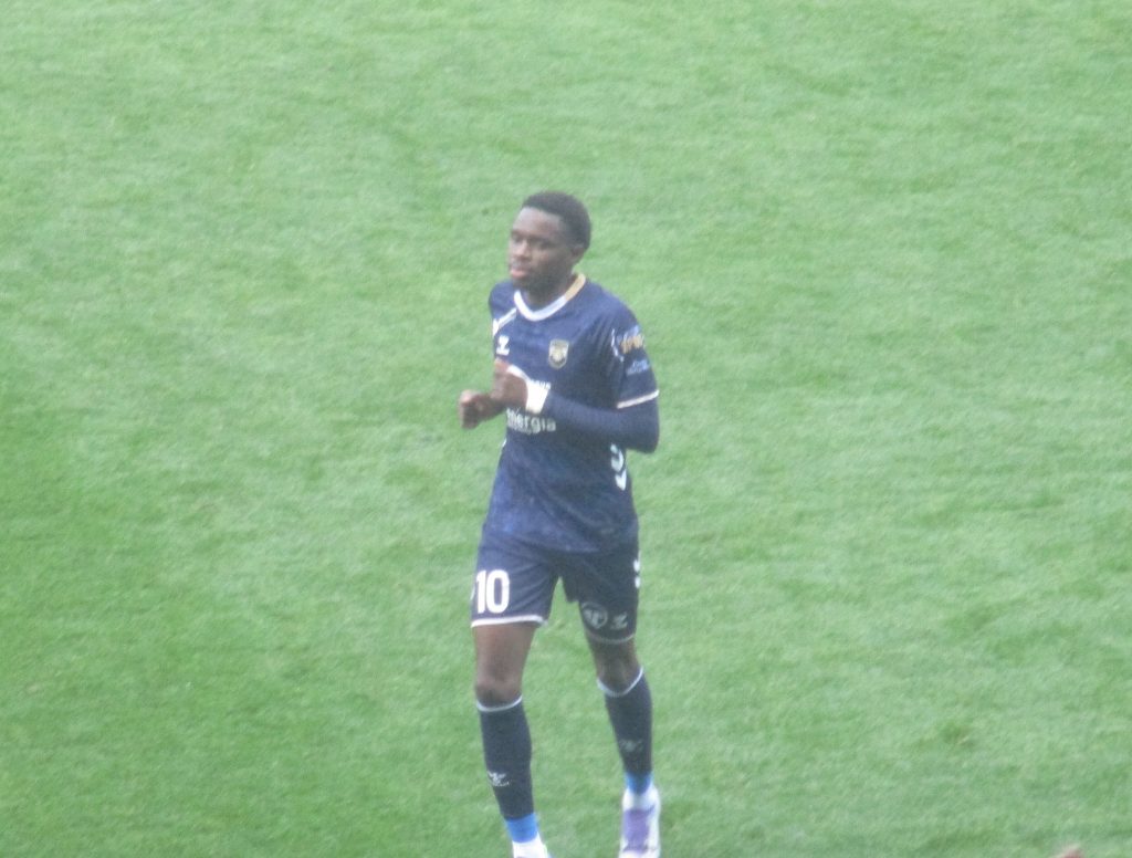 Ligue 2 USL Dunkerque-Amiens SC Marco Essimi