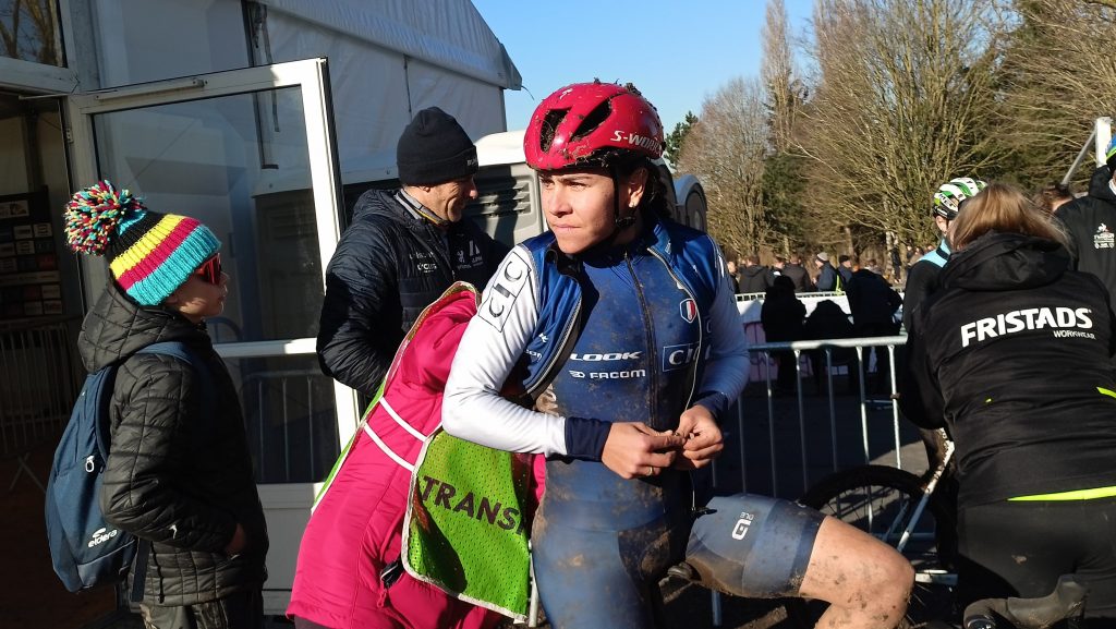 Célia Géry Mondiaux Liévin cyclocross