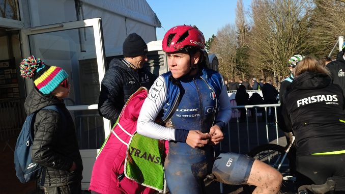 Célia Géry Mondiaux Liévin cyclocross