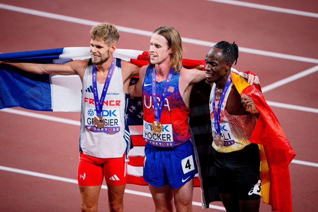 Mondiaux de Tokyo 5000m Gressier