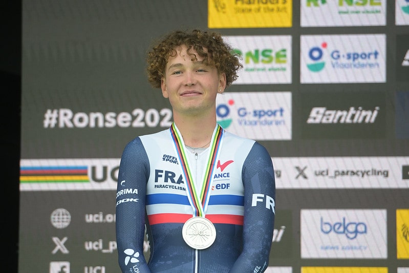 Championnats du monde de paracyclisme Louis Hubert
