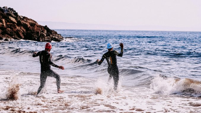 Communiqué combinaison triathlon