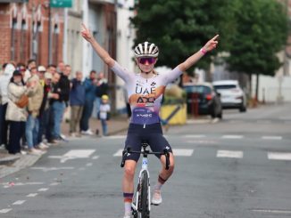 Critérium féminin d'Orchies Maëva Squiban