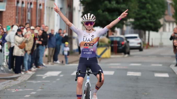 Critérium féminin d'Orchies Maëva Squiban
