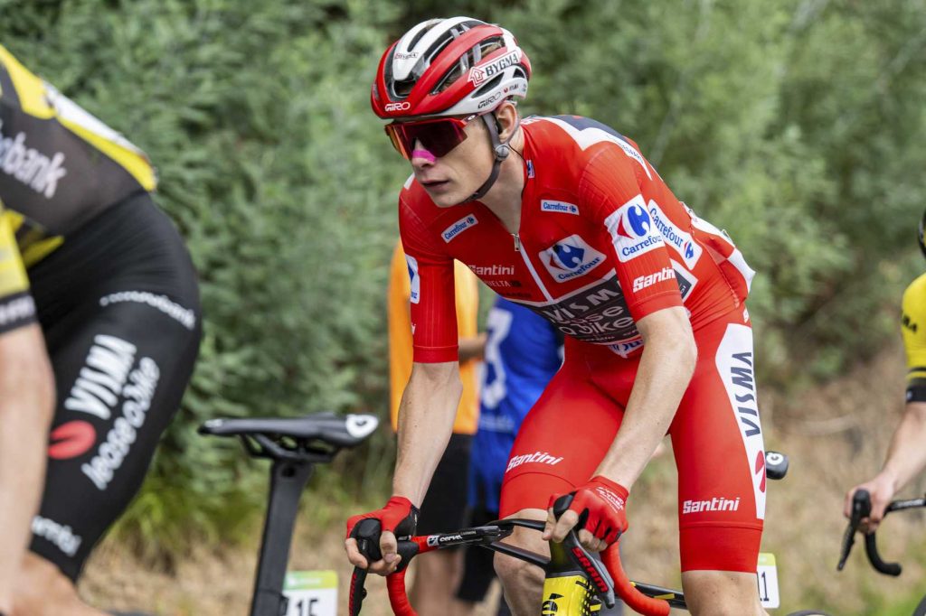 Vuelta 11è étape Bilbao Vingegaard
