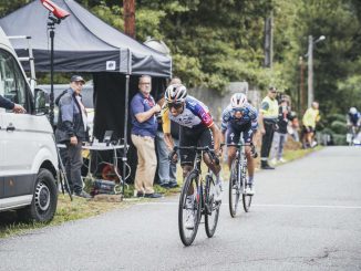 Vuelta 16è étape Egan Bernal