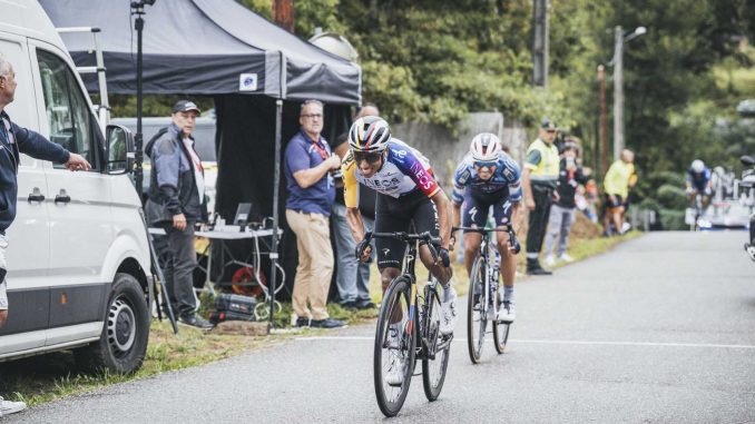 vuelta bernal Vuelta 16è étape Egan Bernal