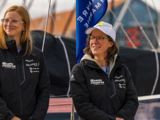 Voile Théa Khelif Transat Café l'Or