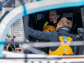 Thomas Ruyant Allagrande Mapei