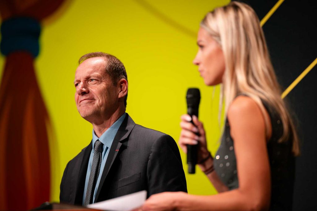 Tour de France 2026 Christian Prudhomme et Marion Rousse
