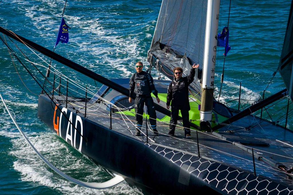Transat Café l'Or Benjamin Dutreux