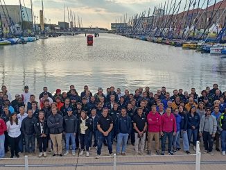 Route Café l'Or 2025: les skippers