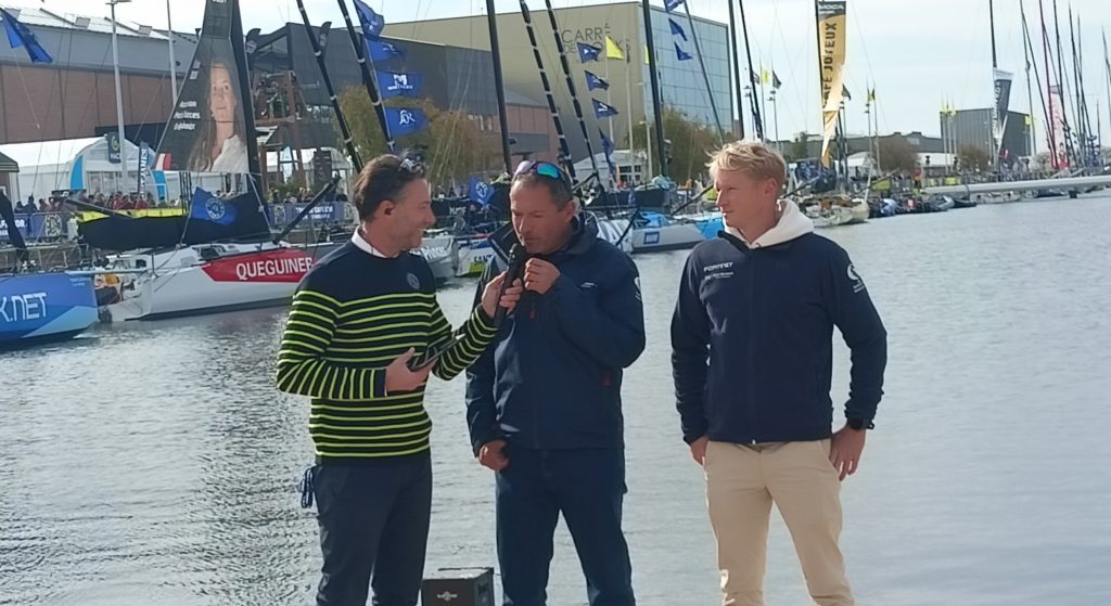 Transat Café l'Or Romain Attanasio et Maxime Sorel