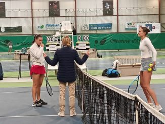 Tennis "Femmes Nord" à Villeneuve-d'Ascq