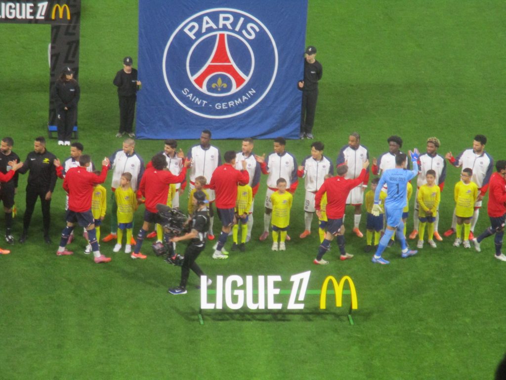 LOSC PSG présentation
