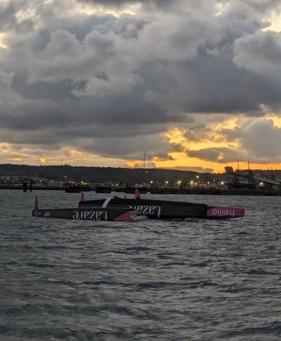 Transat Café l'Or chavirage Lazare