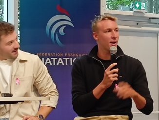Natation Marc-Antoine Olivier ambassadeur Paris 2026