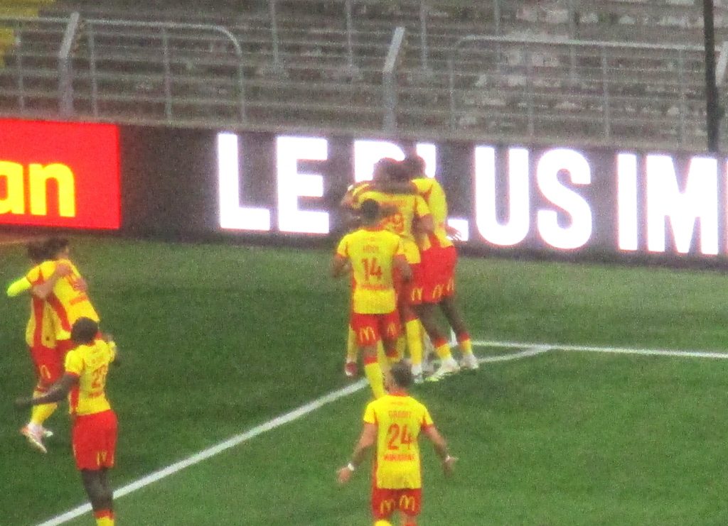 Football RC Lens-Paris FC