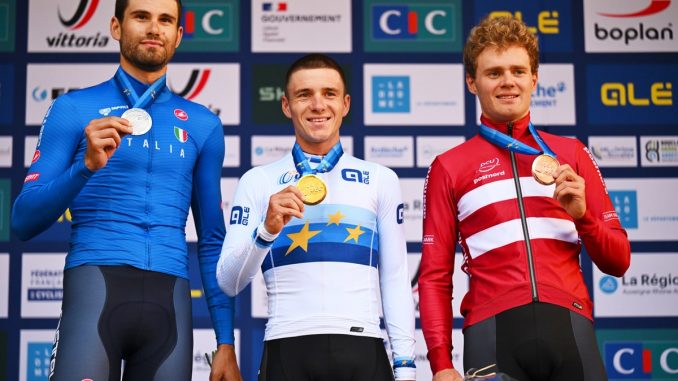 Remco Evenepoel Soudal Quick Step Europe