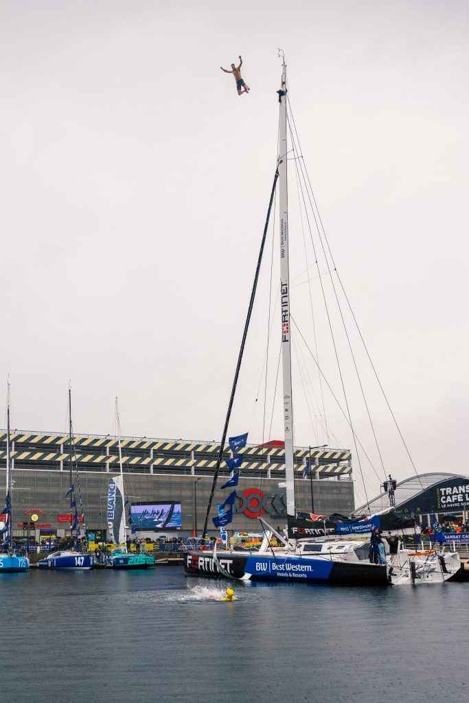 Transat Café l'Or Jérémy Nicollin et Romain Attanasio