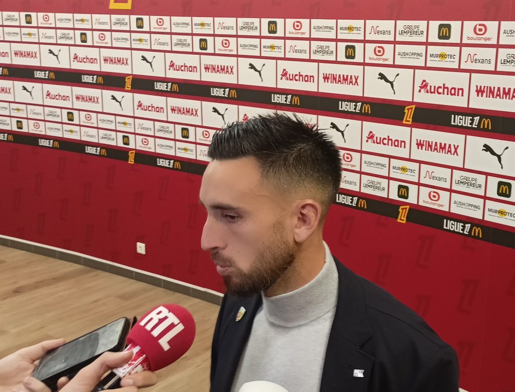 RC Lens-Paris FC Adrien Thomasson