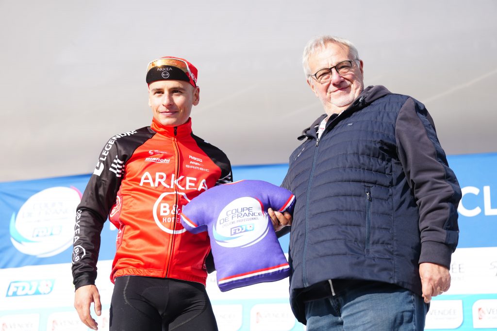 Tour de Vendée 2025 Clément Venturini
