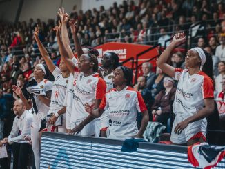 Basket ESBVA USK Prague