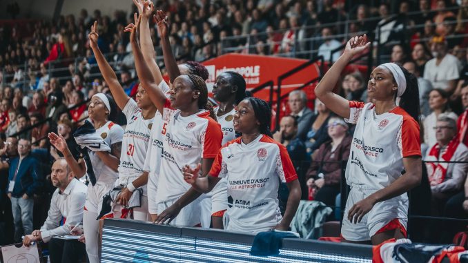 Basket ESBVA USK Prague